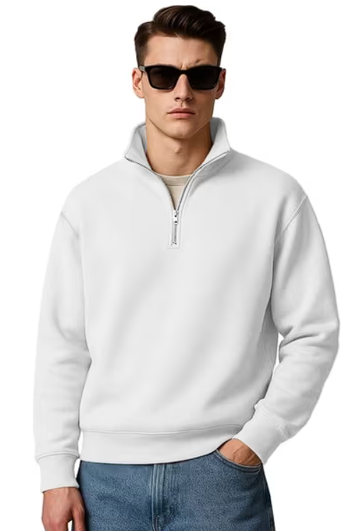 Men Regular Fit Sweatshirt