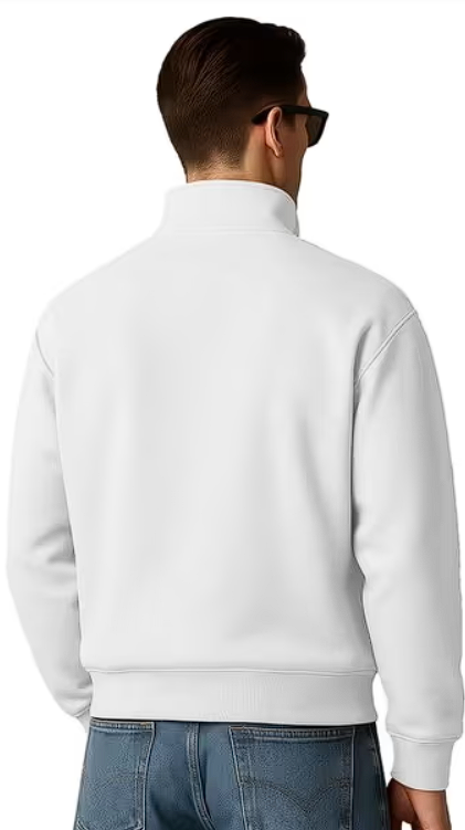 Men Regular Fit Sweatshirt