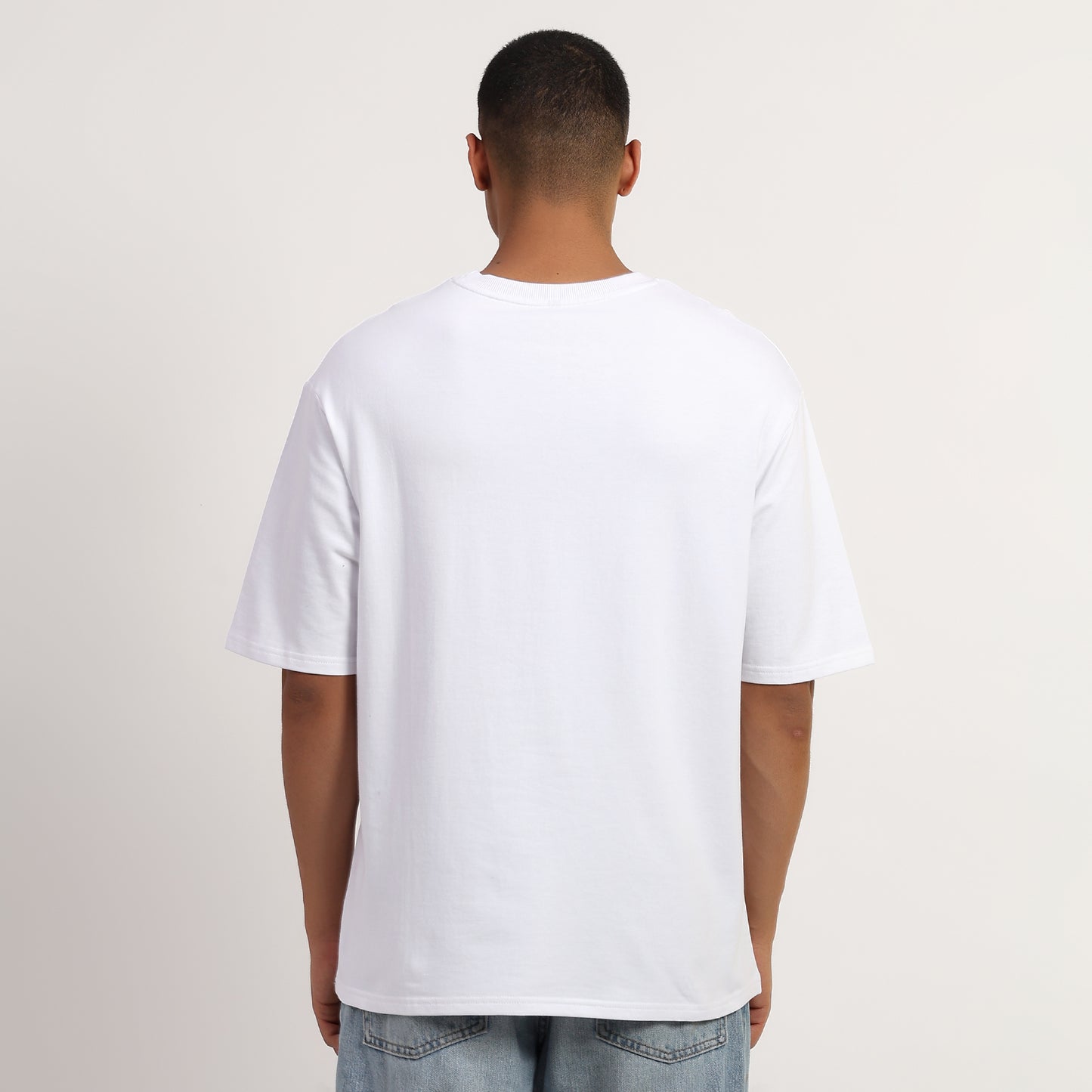 911 Porsche | Oversized Regular T-Shirt – Premium Cotton | White